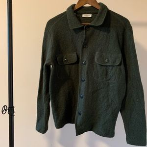 Select Homme wool shirt jacket